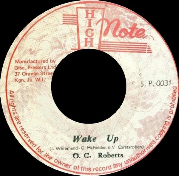 O.C. Roberts - Wake Up