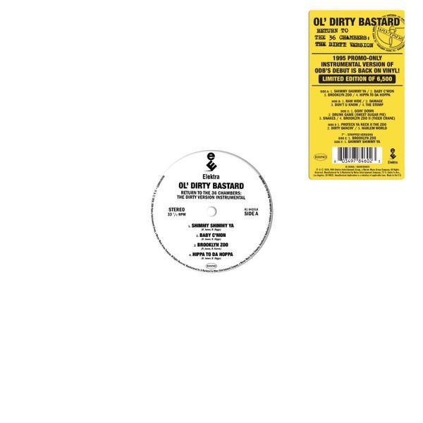 Ol' Dirty Bastard - Return To The 36 Chambers: The Dirty Version Instrumental