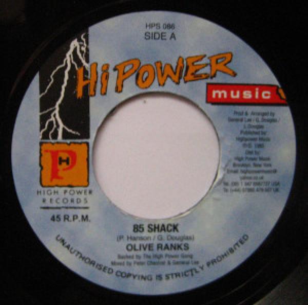 Olive Ranks - 85 Shack