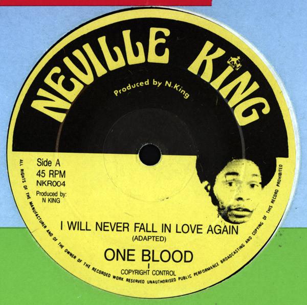 One Blood - I Will Never Fall In Love Again