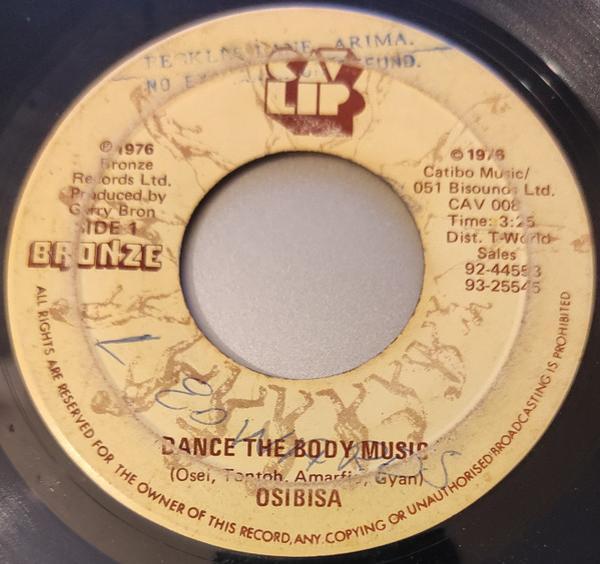 Osibisa - Dance The Body Music