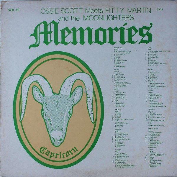Ossie Scott, "Fitty" Martin, Moonlighters (4) - Memories Vol. 12 - Capricorn