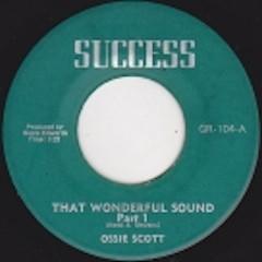 Ossie Scott - That Wonderful Sound