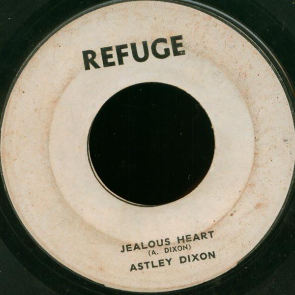 Otis Wright, Astley Dixon - Jealous Heart / The Alphabet Letters