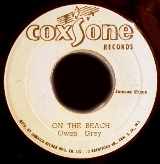 Owen Gray, Clue J. & The Blues Blasters - On The Beach / Shuffling Jug