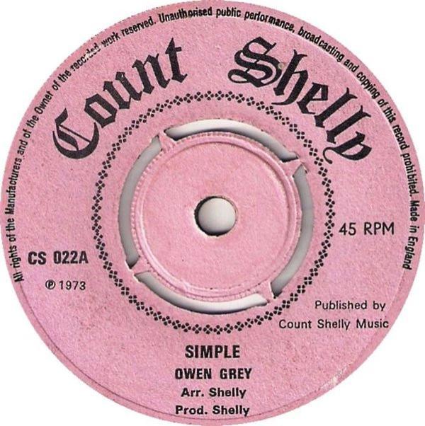 Owen Gray, Honey Boy - Simple / Julie