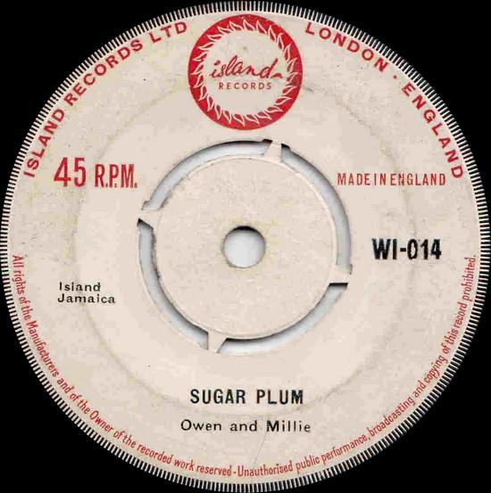Owen Gray, Millie Small - Sugar Plum / Jezebel