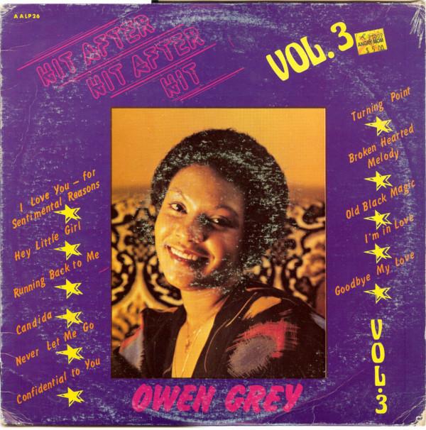 Owen Gray - Hit After Hit After Hit Vol. 3