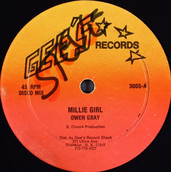 Owen Gray - Millie Girl