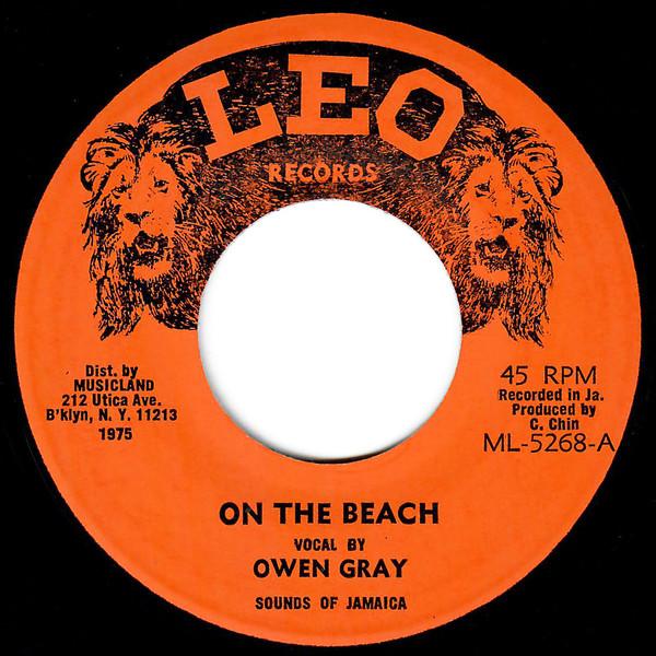 Owen Gray - On The Beach