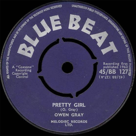 Owen Gray - Pretty Girl / Twist So Fine
