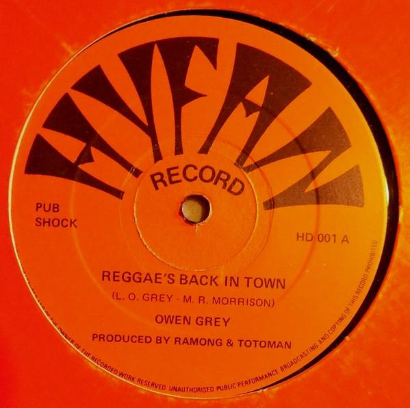 Owen Gray - Reggae's Back In Town