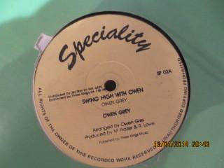 Owen Gray - Swing High With Owen
