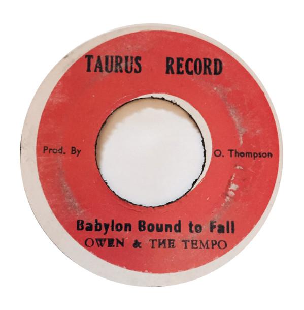Owen Thompson - Babylon Bound to Fall