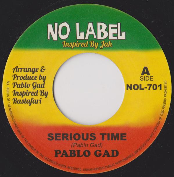 Pablo Gad - Serious Time