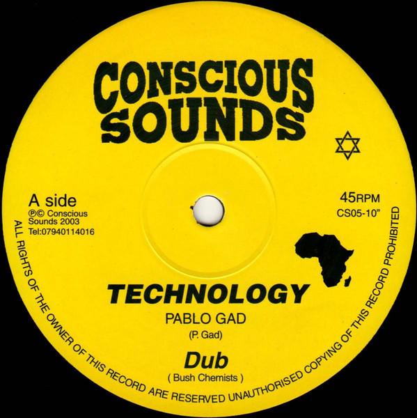 Pablo Gad - Technology / Blind