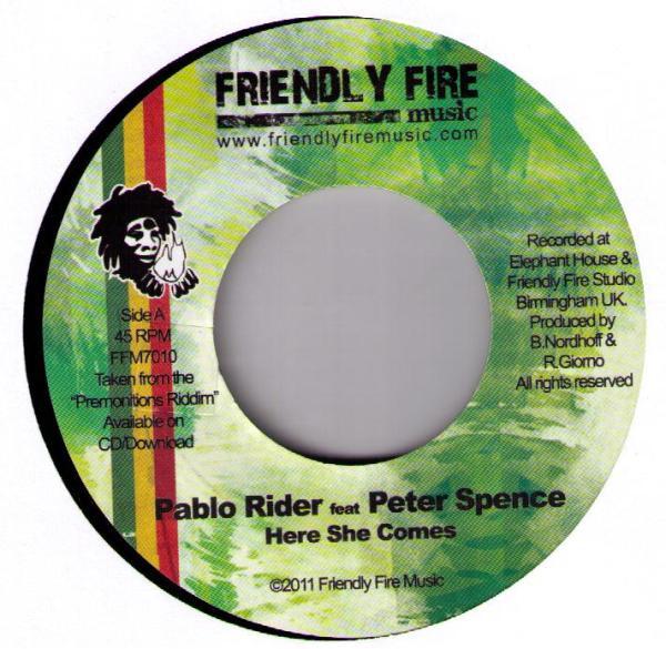 Pablo Rider, Peter Spence, Raphael  - Here She Comes / Total Destruction