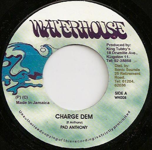 Pad Anthony - Charge Dem