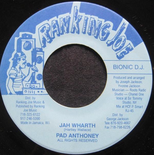 Pad Anthony - Jah Wharth