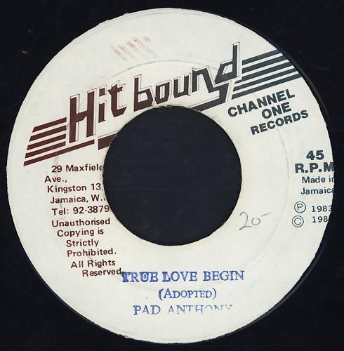 Pad Anthony - True Love Begin