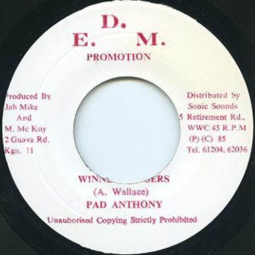 Pad Anthony - Winners Losers