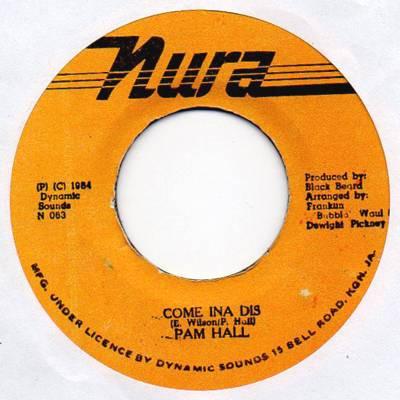 Pam Hall - Come Ina Dis