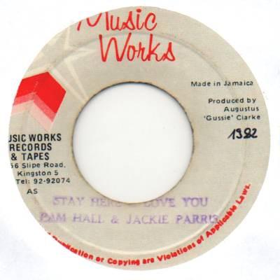 Pam Hall, Jackie Paris (2) - Stay Here & Love You