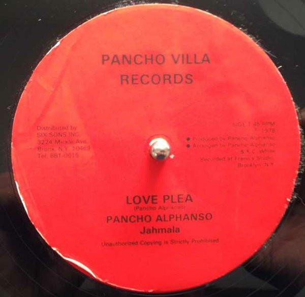 Pancho Alphonso - Love Plea