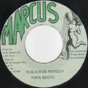 Papa Beeto - Rub A Dub Remedy