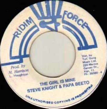 Papa Beeto, Steve Knight (8) - The Girl Is Mine