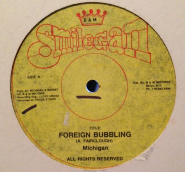 Papa Michigan - Foreign Bubbling