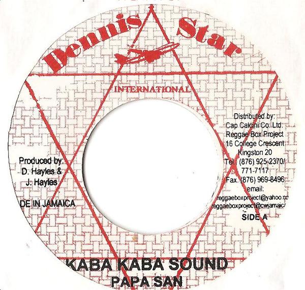 Papa San, Sheriff (4) - Kaba Kaba Sound / Shandy Bottle Fi Sound Bwoy