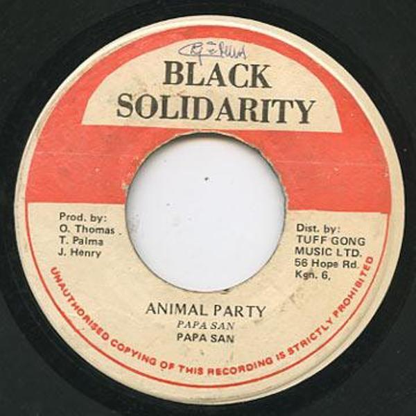 Papa San - Animal Party