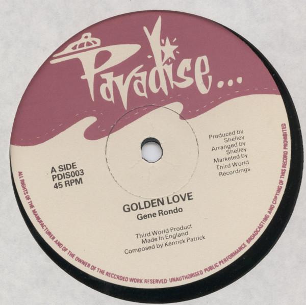 Pat Kelly, Gene Rondo, Ossie Scott - Golden Love / So Long