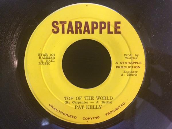 Pat Kelly, Internationals (3) - Top Of The World / Top Of The World (Version)