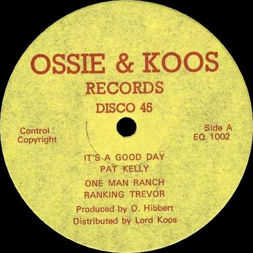 Pat Kelly - It's A Good Day