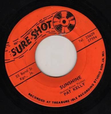 Pat Kelly - Sunshine