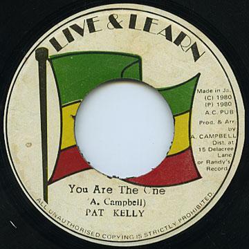 Pat Kelly - You Are The One