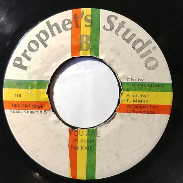 Pat Kelly - You Are