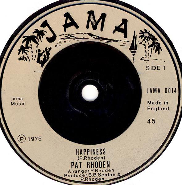Pat Rhoden - Happiness