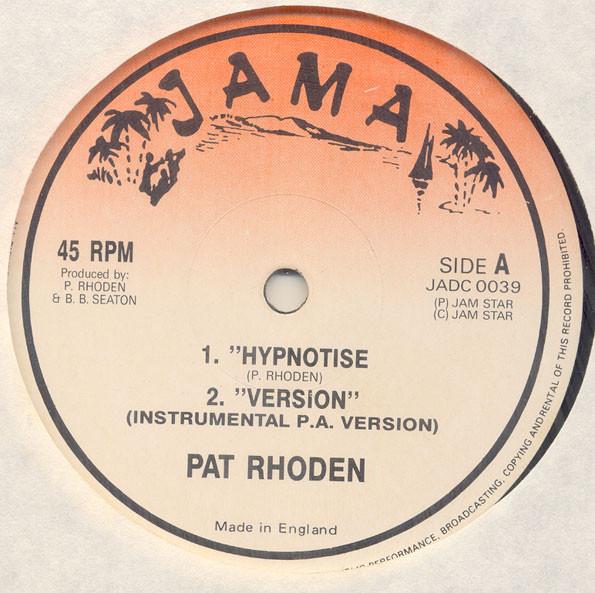 Pat Rhoden - Hypnotise