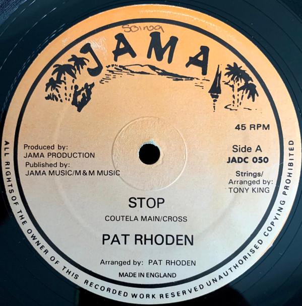 Pat Rhoden - Stop