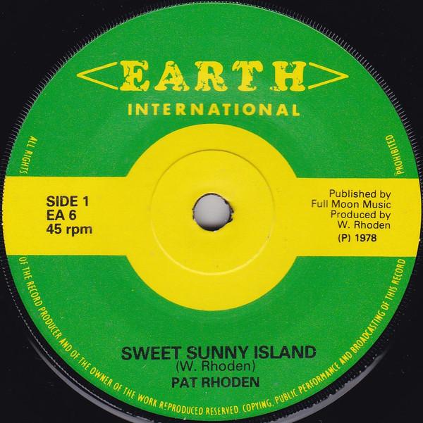 Pat Rhoden - Sweet Sunny Island