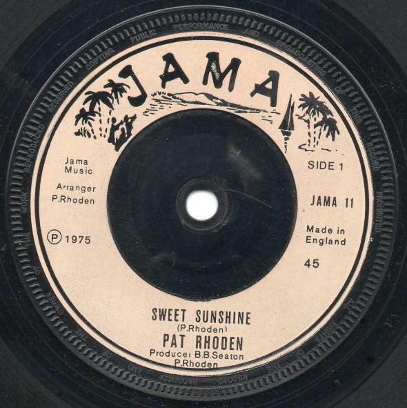 Pat Rhoden - Sweet Sunshine