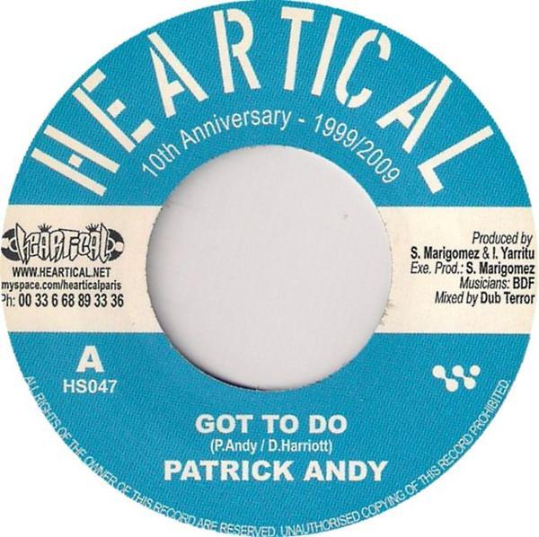 Patrick Andy, Uman (2) - Got To Do / Parcours Santé