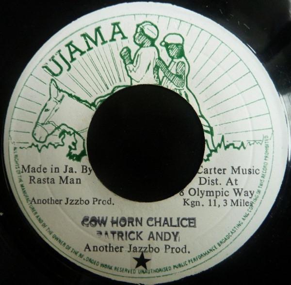 Patrick Andy - Cow Horn Chalice