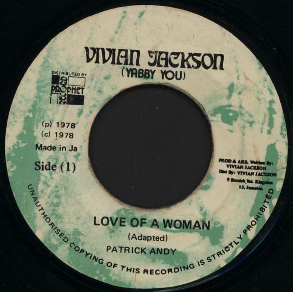 Patrick Andy - Love Of A Woman
