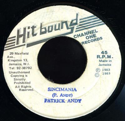 Patrick Andy - Sincimania