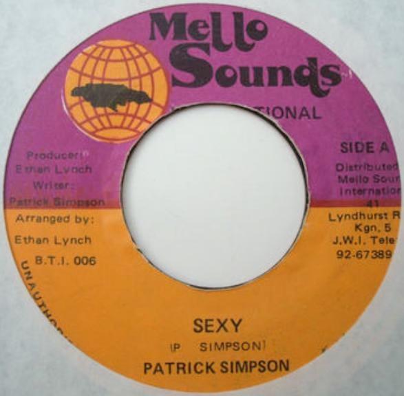 Patrick Simpson - Sexy
