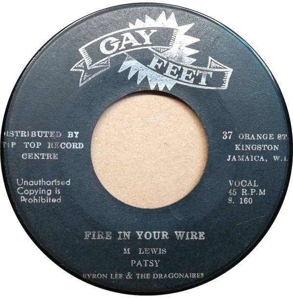Patsy Todd, Al & The Vibrators - Fire In Your Wire / Move Up Calypso
